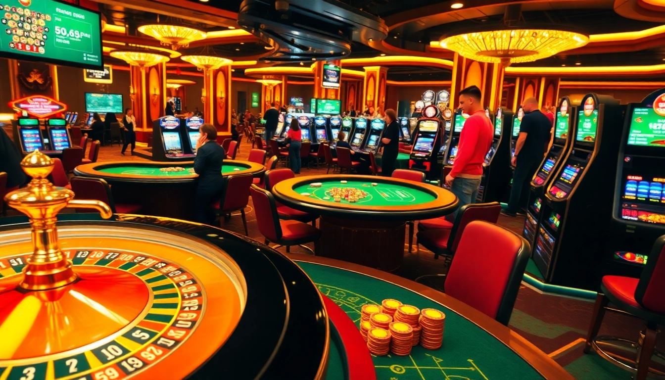 Experience the excitement of online gambling at 69vn.gb.net with engaging casino visuals and vibrant gaming action.