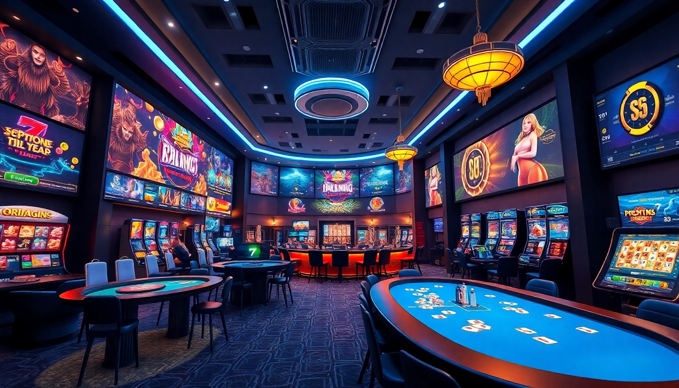 Experience the excitement of online gaming at good88.hu.net with a modern casino interface.