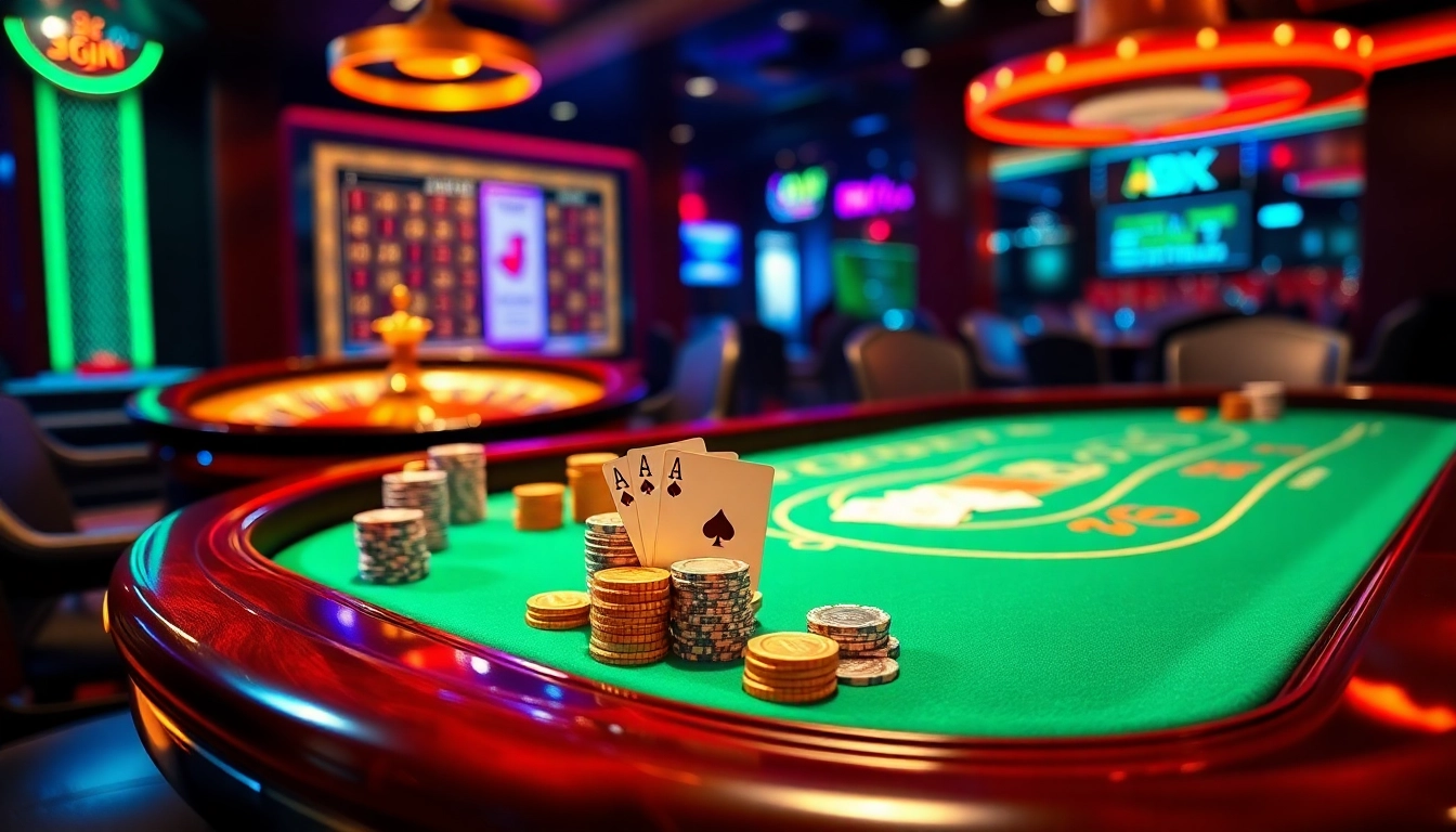 Experience luxury gaming with a winning hand at the poker table, 32 win casino excitement.