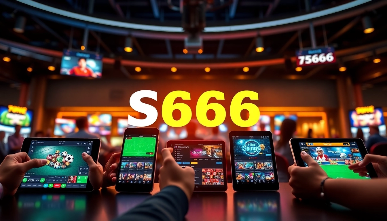 S666.nyc's innovative online betting platform showcasing diverse gaming options and user-friendly interface.