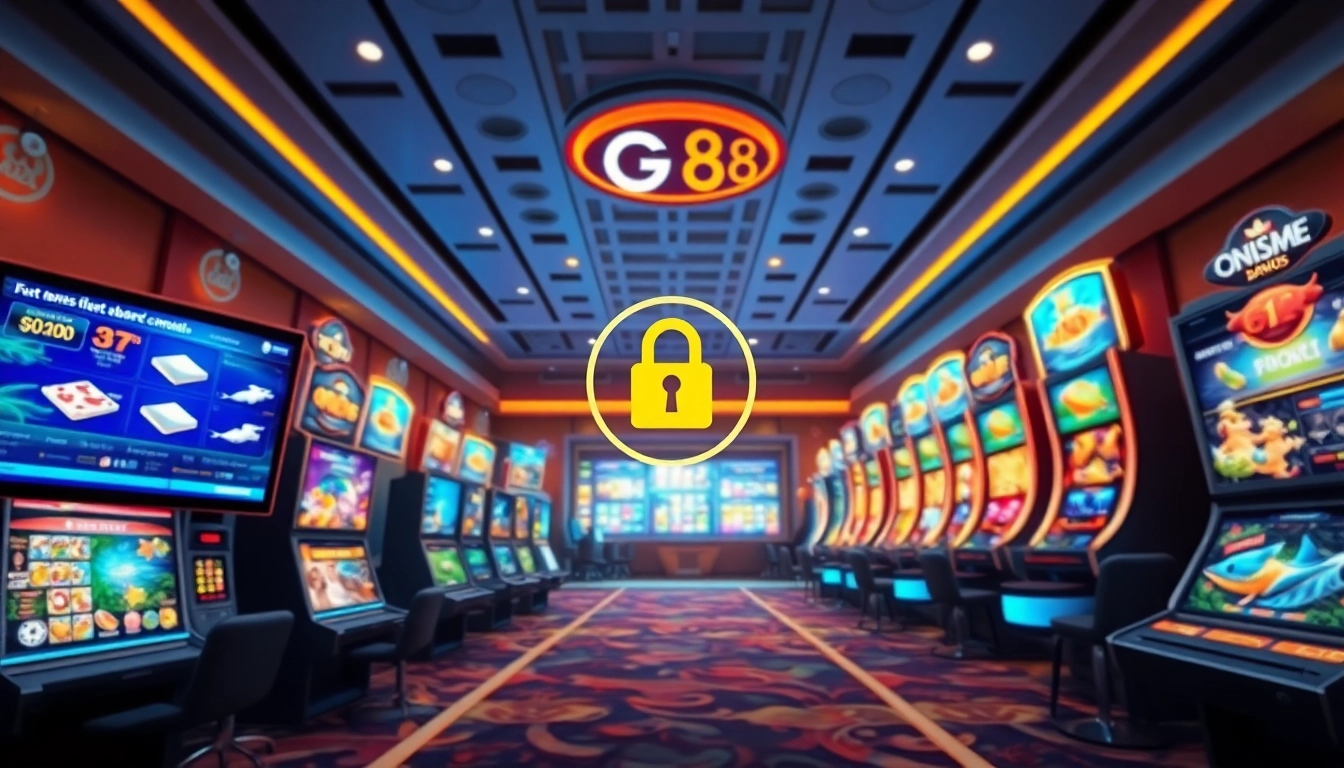 Immersive digital gaming scene featuring dittytalk.com with secure transactions and vibrant game displays.