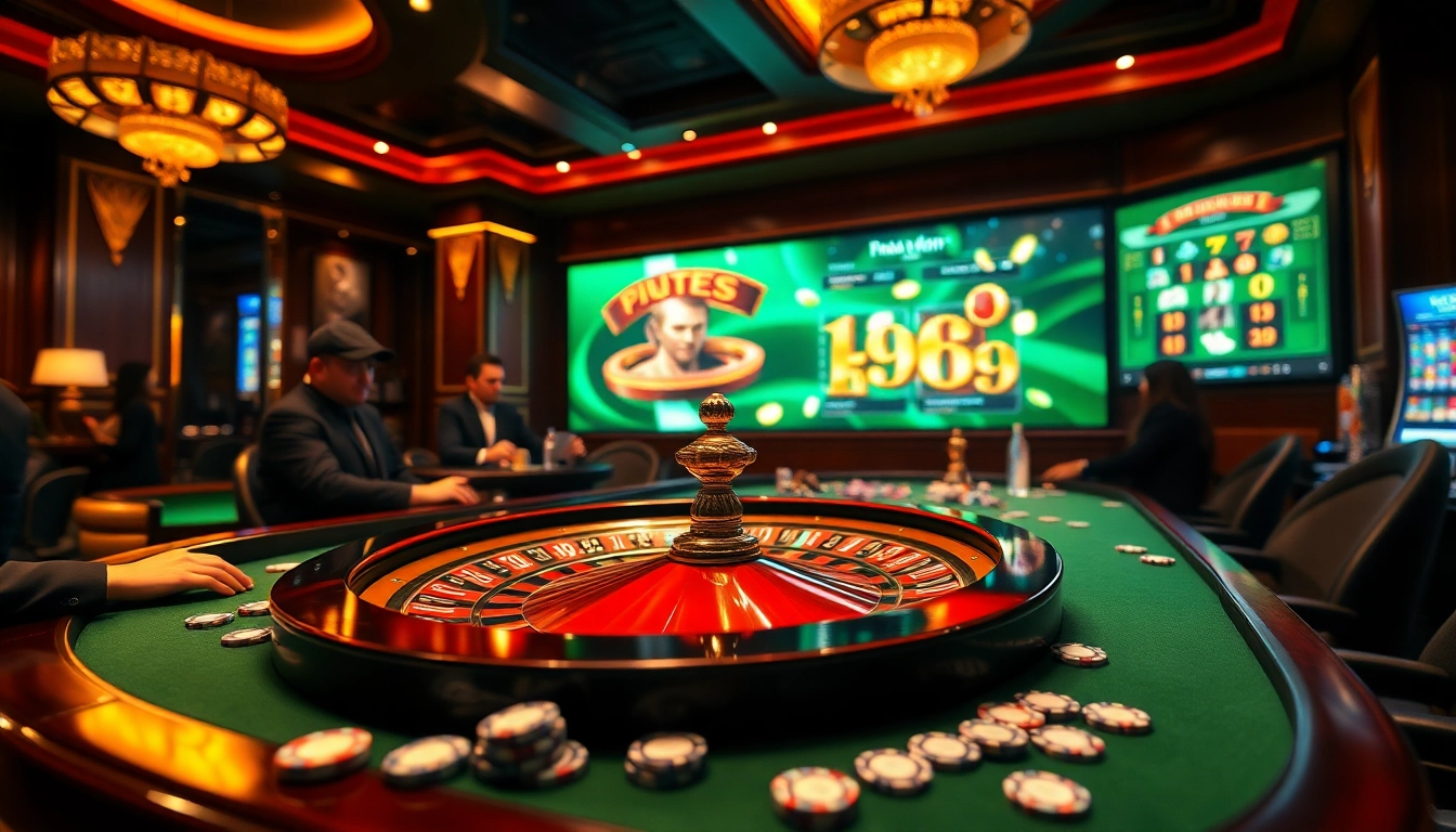 Experience the thrill of UU 88 with professional poker and exciting casino elements in a luxurious setting.